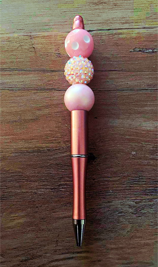 COTTON CANDY BEADED PEN